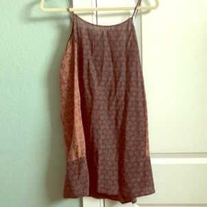 Vince mini slip dress